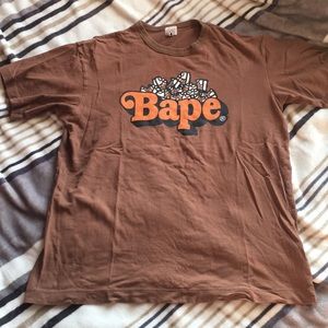 Men’s Bape T Shirt size Large